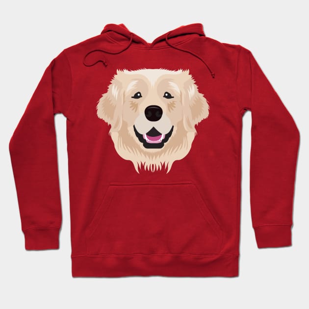 Golden Retriever Hoodie by threeblackdots